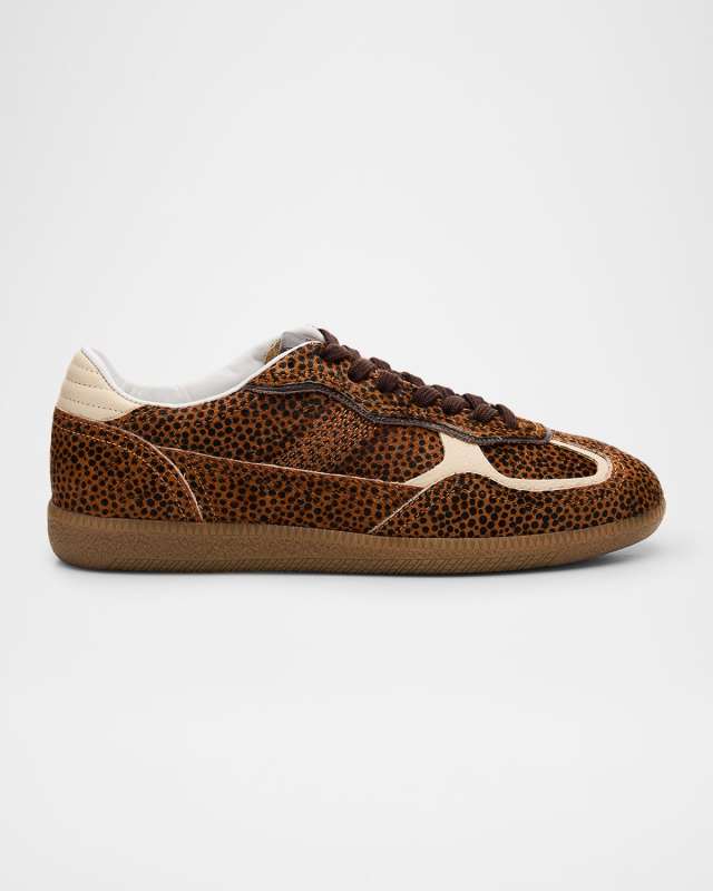 TB.490 Rife Calf Hair Low-Top Sneakers